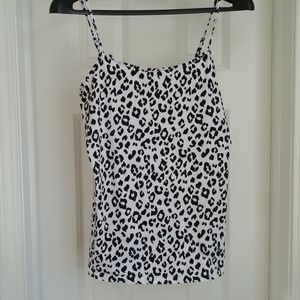 Animal Print LOFT Outlet Camisole Tank Top